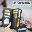 Samsung Galaxy A33 5G CaseMe C36 Wallet Case (Black) - 5