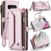 Samsung Galaxy S10 CaseMe C36 Zipper Wallet RFID Leather Phone Case - 1