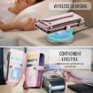 Samsung Galaxy S10 CaseMe C36 Zipper Wallet RFID Leather Phone Case - 5