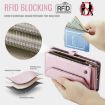 Samsung Galaxy S10 CaseMe C36 Zipper Wallet RFID Leather Phone Case - 6