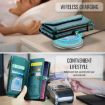 Samsung Galaxy S10 CaseMe C36 Zipper Wallet RFID Leather Case - 5