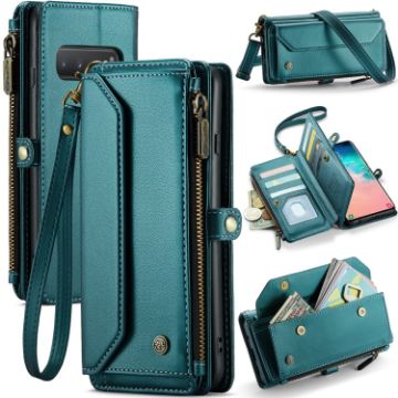 Samsung Galaxy S10+ CaseMe C36 Wallet RFID Leather Phone Case - 1