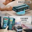 Samsung Galaxy S10+ CaseMe C36 Wallet RFID Leather Phone Case - 5