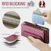 Samsung Galaxy Note10+ CaseMe C36 Wallet Case (Wine Red) - 6