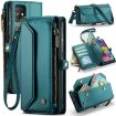 Samsung Galaxy A51 4G CaseMe C36 Wallet Case (Blue-green) - 1
