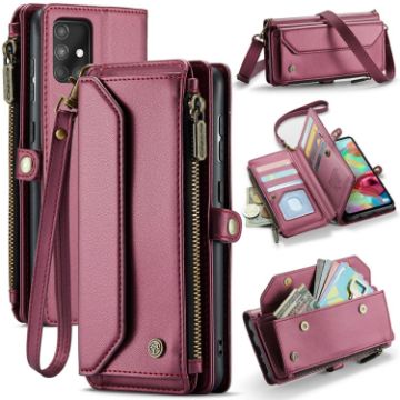 Samsung Galaxy A71 4G CaseMe C36 Wallet RFID Leather Case - 1