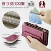 Samsung Galaxy A71 4G CaseMe C36 Wallet RFID Leather Case - 6