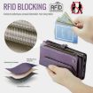 Samsung Galaxy S20+ CaseMe C36 Zipper Wallet RFID Leather Phone Case - 6