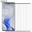 25pcs 3D Curved Edge Tempered Glass Film for vivo S19 Pro/V40 - 1