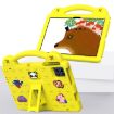 Walmart ONN 10.1 Gen4 2024 Yellow Tablet Case with Kickstand and Handle - 4