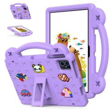 Walmart ONN 10.1 Gen4 2024 Kids Tablet Case - Light Purple - 1