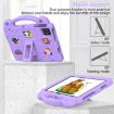 Walmart ONN 10.1 Gen4 2024 Kids Tablet Case - Light Purple - 3