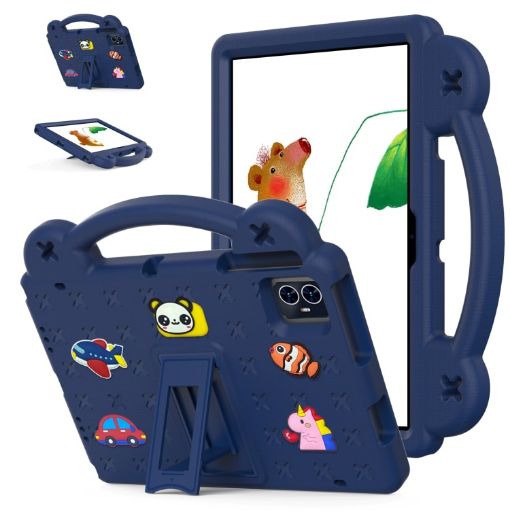 Teclast M50 HD 10.1/M50 Pro 10.1 Kids Tablet Case - Navy Blue - 1