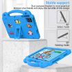 Blackview Tab 80 10.1 2023 Kids Tablet Case with Handle & Kickstand - 3