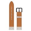 Garmin Vivomove HR 20mm Leather Watch Band - Starlight - 5