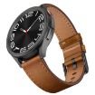 Garmin Vivomove HR 20mm Leather Watch Band - Red Brown - 3