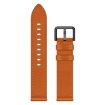 Garmin Vivomove HR 20mm Leather Watch Band - Brown - 4