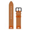 Garmin Vivomove HR 20mm Leather Watch Band - Brown - 5