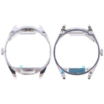 Huawei Watch Buds LCD Screen Frame Bezel Plate - Silver - 1