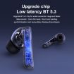 Langsdom TA03 ANC Wireless Bluetooth Earphone (White) - 4