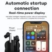 Langsdom TA03 ANC Wireless Bluetooth Earphone (White) - 6