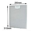 Poweka Bosch Range Hood Filter Replacement 310x250x9mm - 3