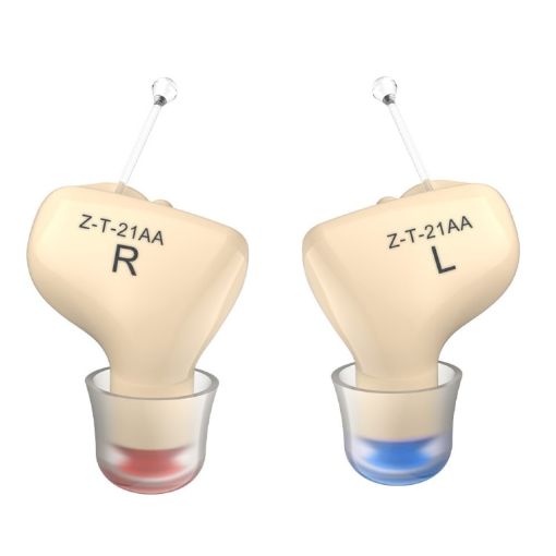 Invisible In-Ear Hearing Aid Sound Amplifier for Elderly & Hearing Impaired - 1