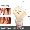 Invisible In-Ear Hearing Aid Sound Amplifier for Elderly - Black - 3