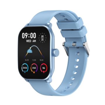 CY900 2.1" HD Smart Watch, Bluetooth Call/Health Monitoring (Blue) - 1