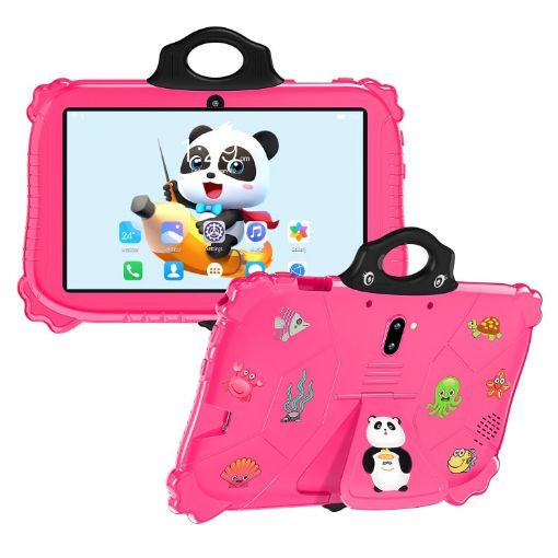 C79 Panda 7" Kids Tablet PC, 2GB+16GB, Android 7.1, Octa Core CPU - 1