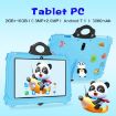 C79 Panda 7" Kids Tablet PC, 2GB+16GB, Android 7.1, Octa Core CPU - 4