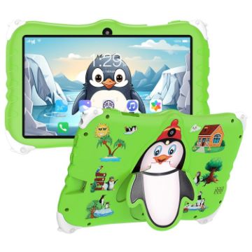 Penguin 7" WiFi Kids Tablet PC, Android 7.1, Octa Core CPU - 1