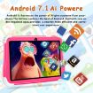 C75 Dinosaur 7" WiFi Kids Tablet PC, Android 7.1, Octa Core CPU - 5