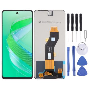 Infinix Hot 40i X6528B LCD Screen with Digitizer Assembly - 1