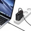 USAMS SJ727 240W USB-C to USB-C Data Cable 1.2m - Tarnish - 5