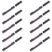 Samsung Galaxy S24 SM-S921B Power & Volume Control Buttons - 10pcs (Black) - 1