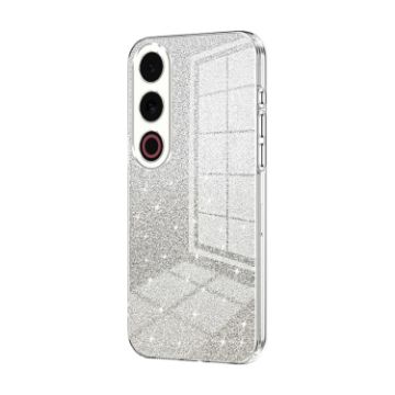 Meizu 21 Note Glitter Powder Phone Case (Transparent) - 1
