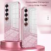 Meizu 21 Note Glitter Electroplated Phone Case - Purple - 2