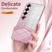Meizu 21 Note Glitter Electroplated Phone Case - Purple - 5