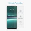 HTC U24 Pro Tempered Glass Film 50pcs - 0.26mm 9H 2.5D - 4