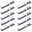 10pcs Original Power & Volume Buttons for Samsung Galaxy A55 SM-A556B (Blue) - 1