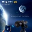V12 2K WiFi HD Telescope Eyepiece Camera - Black - 5