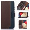 For Honor 200 Pro 5G Leather RFID Phone Case (Brown) - 1