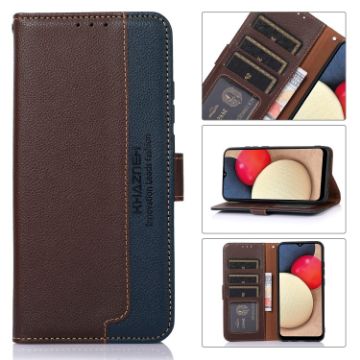For Honor 200 Pro 5G Leather RFID Phone Case (Brown) - 1