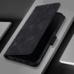 Black Leather Phone Case for iPod Touch 7/6/5 - Skin-feel Embossed - 6