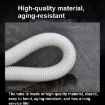 2m Diameter 32mm Extended Drain Hose for Washing Machine/Kitchen Basin - 5
