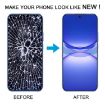 Huawei nova 12 Lite LCD Screen Digitizer Assembly with Frame - Black - 6