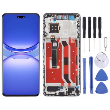 Huawei Nova 12 Pro LCD Screen Digitizer Assembly - Silver - 1