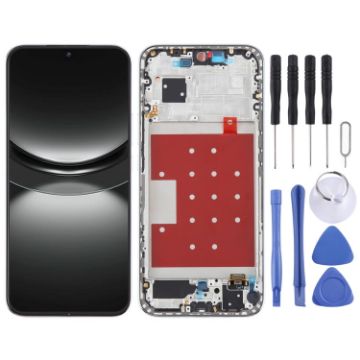 Huawei Nova 12 LCD Screen Digitizer Assembly (Silver) - 1