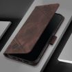 Blackview Color 8 Embossed Leather Phone Case - Brown - 3
